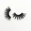 7 Pairs 6D Eyelashes Thick Natural False Lashes 25mm Big Eyes Makeup fake Eye Lashes Extension Flower Tray Popular Styles