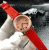 腕時計の女性は自動運動36mm 316Lの時計ケースの革のバンド防水パーティgift1