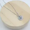 Nouvelle Arrivée En Acier Inoxydable Collier En Acier Inoxydable Chaîne Petit Coeur Collier Coeur Collier Ras Du Cou pour femmes filles Cadeaux collier