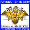 Kit For YAMAHA Gloss golden FJR1300 A FJR1300A FJR1300 13 16 247HM.15 FJR-1300A FJR 1300 13 14 15 16 FJR-1300 2013 2014 2015 2016 Fairing