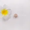 Streszczenie Pave Silver Rose Urok z Cuibc Zirconia Charms Authentic 925 Srebrne koraliki pasują do europejskiej bransoletki biżuterii w stylu pandora Andy Jewel