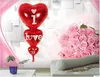 Ballon 2 Maten Balon Big I Love You Ang Happy Day Ballonnen Party Decoration Heart Engagement Anniversary Weddings Valentine Ballonnen G924