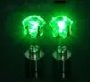 Hot new fashion unique design LED Earrings Light Light Up Bling Ear Studs Dance Party Accessories Women WCW079