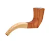 Wood Pipe Creative Bending Wood Pipe