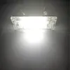 2PCS Białe światła tablicy rejestracyjnej LED dla BMW E46 4D 323I 325I 328I 6000K 12V Płyta rejestracyjna żarówka