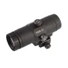Tactical 3X Magnifed VMX-3T Sight Hunting Rifle 3X Magnifier with Switch to Side QD Mount for Holographic Red Dot Scope
