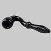 Des pipes pour fumer ! Black Sherlock a un grand cercle d'anneau de bol rond de 6 "de long