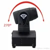 led 4IN1 mini led spot moving head light Sound activated Mini Moving Head Light DMX dj effect stage lights/ktv bar disco