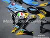 Ace Kits Motorcykel Fairing för Yamaha YZF R25 R3 2015 2016 Injektion Bodywork En mängd färgnummer NN41