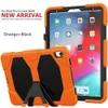 Защитник Heavy Duty Tablet Cover Cover для iPad 7 11 PRO 9.7 Абодарный чехол с киберстанкой