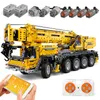 Zdalne sterowanie mobilnym dźwigiem MK II Ultimate 42009 Building Technic 13107 2590pcs Kompatybilne cegły dla dzieci Prezenty świąteczne Prezenty urodzinowe Zabawki dla dzieci