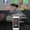 Ny Smart Watch Men Kvinnor Hjärtfrekvens Monitor Blodtryck Fitness Tracker SmartWatch Sport Klocka för IOS Android + Box