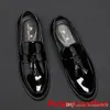 Loafers Mannen Jurk Schoenen Coiffeur Tassel Trouwschoenen Heren Klassieke Elegante Schoenen voor Mannen Zapatos de Hombre de Vestir Formele BUTY