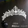 2022 Kryształowe Headpieces Tiaras Korony Ślubne Biżuteria Włosów Hurtownie Moda Dziewczyny Wieczór Prom Party Dresses Akcesoria