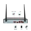 Sistema di telecamere di sicurezza wireless 8CH HD 1080P 1TB HDD CCTV WIFI Kit NVR per esterni