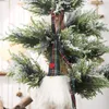 Decorações de Natal Sueco Papai Noel Dolls Tomte Songe Long Hat Gnome Plush Doll para Home1