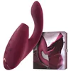 Chupando vibrador de silicona consolador dispositivo de masturbación silenciosa punto g vibrador femenino juguetes sexuales para adultos gran palo vibrante sex shop Y191218