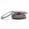 All for Nail 30Pcs Striping Tape Line Nail Art Decoration Sticker Adesivi fai da te Rotoli di colore misto