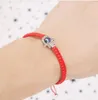 LuckyTurkish Evil Eye Bracelets For Women Men Handmade Braided Rope Chain Red Bracelets