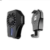 Portable Cooling Fan Game Mobile Phone Cooler Game Heatsink Audio Aux Radiator Stand For IPhone/Samsung/Xiaomi Accessories