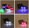 Music Activated Sound Control Led Lampeggiante Braccialetto Light Up Bangle Wristband Club Party Bar Cheer Anello luminoso a mano