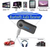 Son Aux Bluetooth Alıcıları Bluetooth Verici 3.5mm jack Handsfree Oto Kablosuz Adaptörü Müzik Ses Bluetooth Araç Kiti Hoparlör Telefon