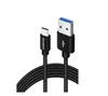 Olesit Cables 2M 3M 3.1A Charger Charger Micro USB Type-C Cable for Samsung Huawei مع تجارة التجزئة