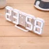 8 Formad USB Digital bordsklockor Väggklocka LED-tid Display Kreativa klockor 24-timmars Display Alarm Snooze Home Decoration