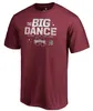 Modne The Big Dance College Basketball Wear, Fani Topy Tees Crew Neck Szkolenia Koszulki koszykówki, Trenerzy Sklep Zakupy online