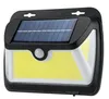 163 COB LED Solar Light Beschikbaar in extreme weer PIR Motion Sensor Lamp IP65 Waterdichte groothoek Outdoor Tuinlicht