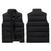 Men's Down & Parkas Mens Winter Quilted Vest Body Warmer Warm Sleeveless Padded Jacket Coat 1 Kare22