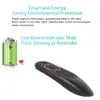 G10s Voice Remote Control Air Mouse With 2.4GHz USB Wireless 6 Axis Gyrs IR Learning for Android TV Box