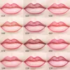 QIC 12 pièces cosmétique professionnel bois Lipliner imperméable dame charmant lèvres Liner doux nu cosmétiques crayon Makeup5269689