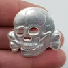 2pcs Tyskland Armé Elite Skull Hat Badges Tillbehör Partihandel leverantör