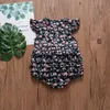 2019 neugeborenen Baby Mädchen Floral Body Overall Outfits Infant Kleidung Sommer Baby Mädchen Romper Kinder Kleidung Mädchen Kinder Kleidung