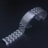 20MM 21MM 22MM WATCH BAND STAINLESS STEEL FOR OMEGA BRUSH FINISH BRACELET HEAVY195p