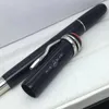 Luxury Rollerball Gel Pen Red Classic Monte Black Resin Special 1912 Heritage Edition M Roller Ball Pens With Unique Snake Clip