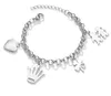 Wholesale- Party Boho Jewelery Adjustable 18K gold Bracelets Lady Heart Charms Gold-plated Bracelets & Bangles Friends Gifts