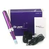Rolo mais novo Ultima X5 Dr Pen Auto Microneedle Sistema Derma caneta Comprimentos de agulha ajustáveis ​​0,25mm2,5 mm Dermapen elétrico com tela LED
