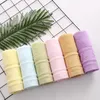 Towel Soft Plain Bamboo Forest Set Fiber Spa Beauty Face Hand Bath Sports Home Bathroom For Adults Kids El1