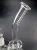 9.5 Inch Water Pipes Hookahs Inline Perc Oil Rigs Glass Bong Minni Heady Dab Rig for Smoking