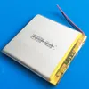 Modelo 607173 3.7V 4500mAh Lithium Polymer LiPo bateria recarregável Para PAD Celular GPS banco alimentação da câmera E-books caixa de TV Recoder