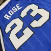 2020 New Memphi Tigers College Basketball Jersey NCAA 23 Rose Blue All Stitched and Embroidery Men Youth Size