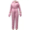 S-XXXL Frauen Overall Mit Handschuh Atmungsaktive Snowboard Jacke Ski Anzüge Hosen Sets Warme Bodys Outdoor Schnee Anzüge