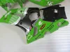 Injektion Motorcykel Fairing delar till Kawasaki 2003 2004 ZX6R Ninja ZX-6R ZX 6R 636 ZX636 03 04 Road Racing Chinese Fairings Kit