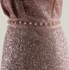 Sexy Evening Dresses Sleeveless Sequin deep V Neck Party Split Long Dress Party Dresses Vestido Female