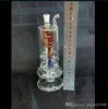 Cor espiral bongs mangueiras de vidro acessórios, vidro cachimbos coloridos mini-multi-cores Pipes mão Glas Melhor colher