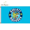 Bandiera MiLB Everett AquaSox 3 * 5 piedi (90 cm * 150 cm) Banner in poliestere decorazione casa volante giardino Regali festivi