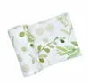 newBaby Swaddle Wraps Floral Print Baby Blankets Wraps Infant Oversized Swaddle Blanket Super Soft Baby Lovey Blankets 6 designs 80cm