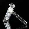 Glass Hammer Water Pipe Hookahs 6 Arm Perc Percolator Bubbler Matrix Smoking Tobacco Bong Showerhead Two Functions